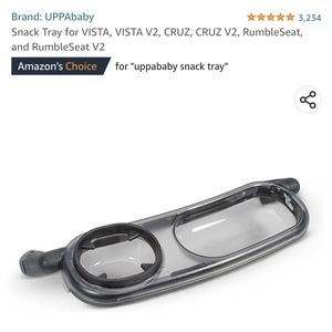 Snack Tray for VISTA, VISTA V2, CRUZ, CRUZ V2, RumbleSeat, and RumbleSeat V2